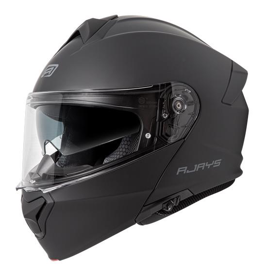 Rjays Tourtech V Flipfront Helmet Matte Black