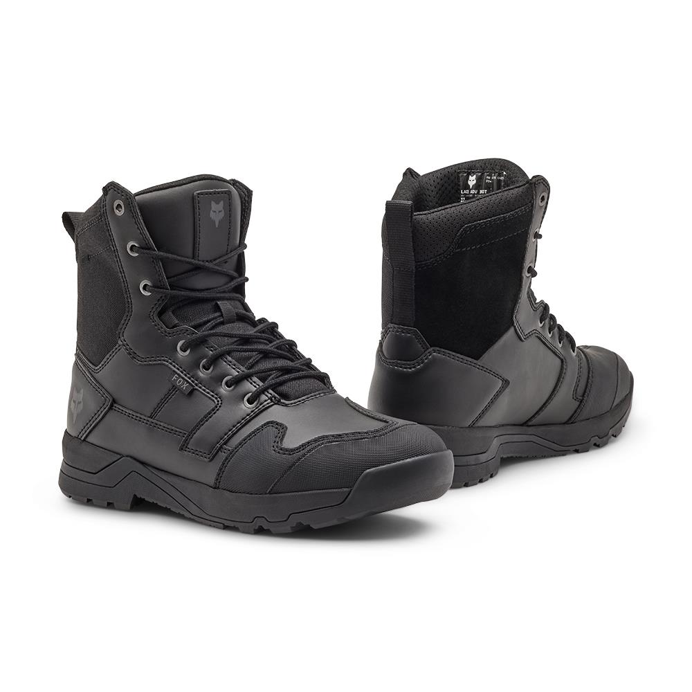 Fox Ranger Adventure Boots Black