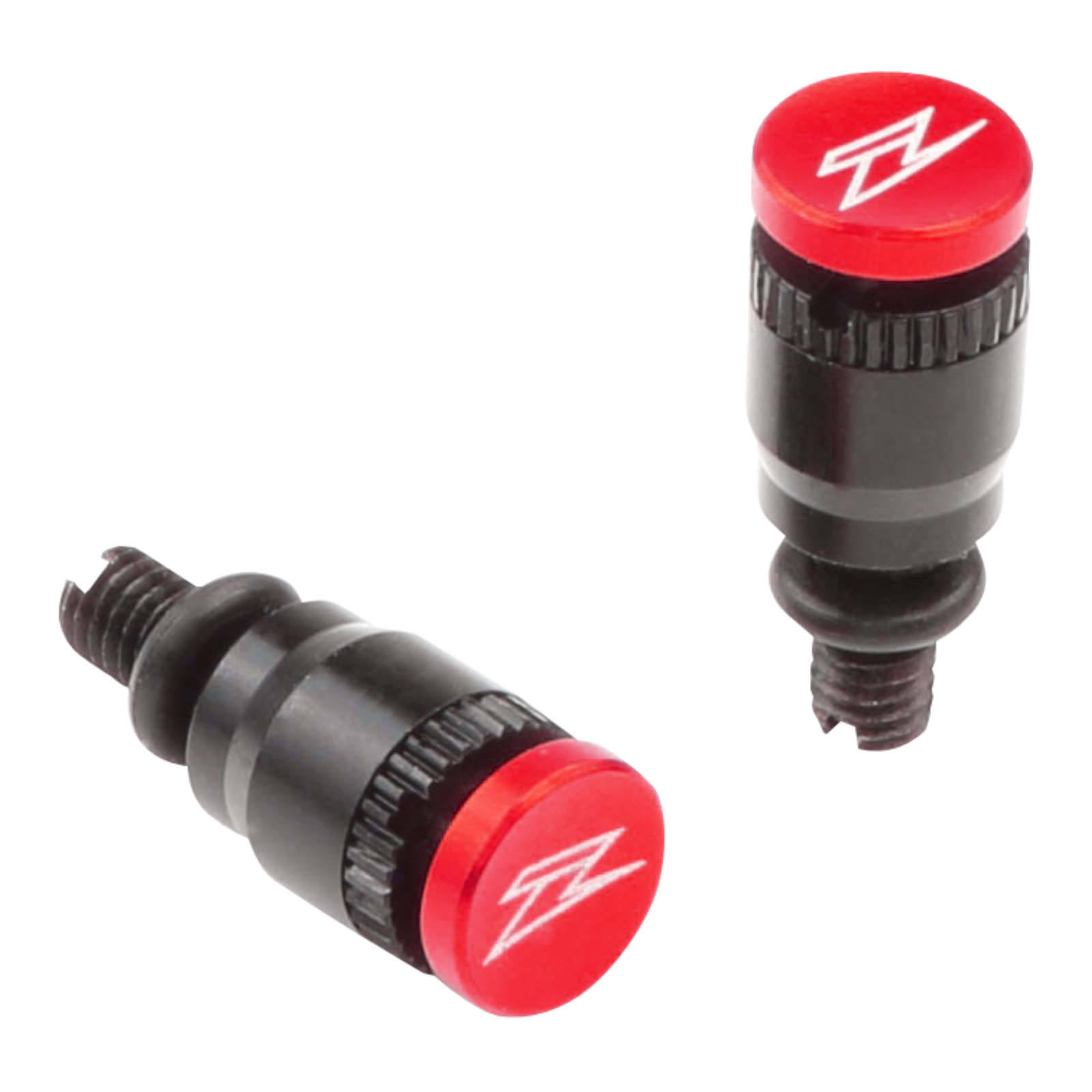 Zeta Fork Top Bleeder S-Type WP Red (2pcs) - Image 1