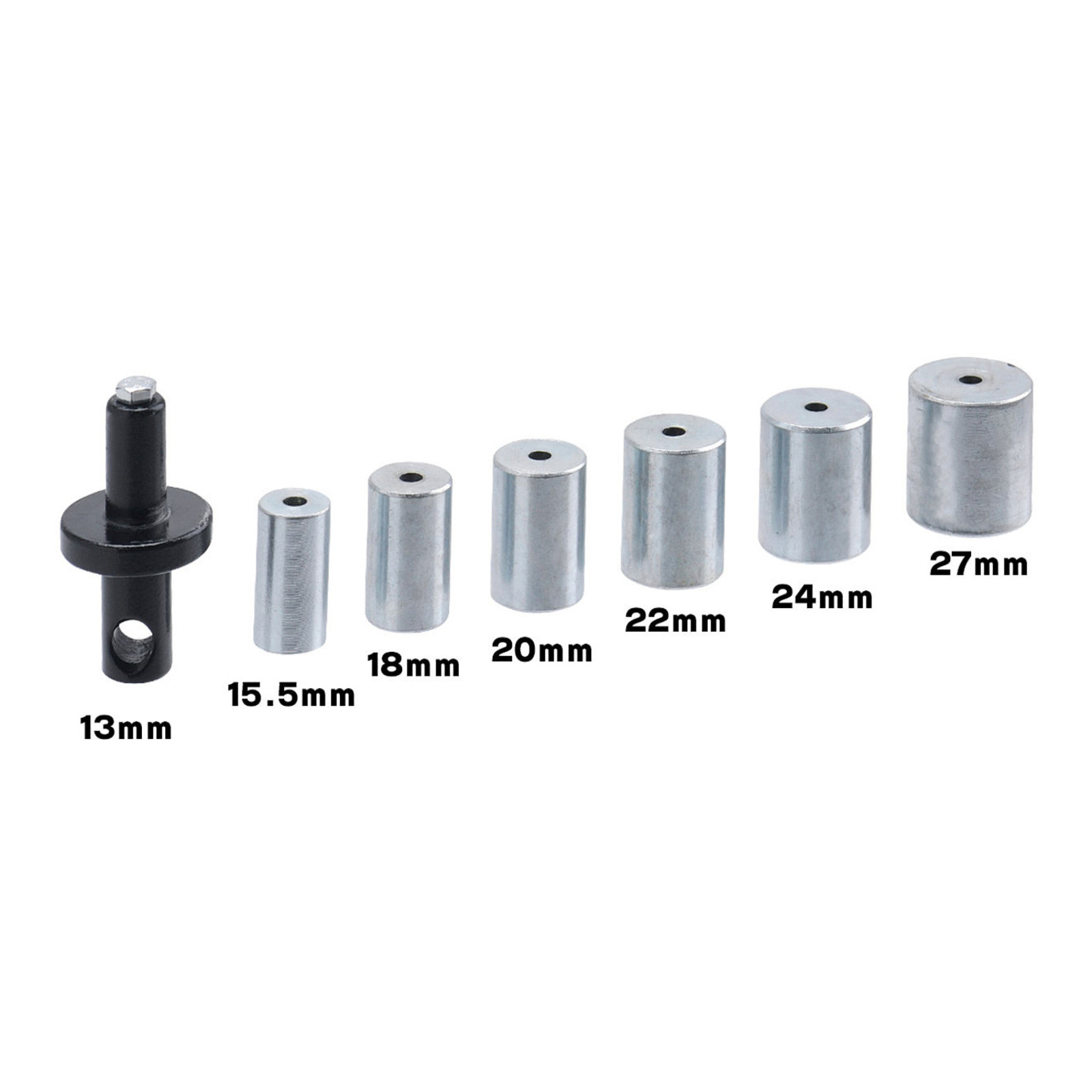 UNIT Street Bike Stem-Up F-Stand - Black - Image 11