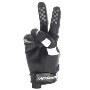 Fasthouse Elrod Torque Motocross Gloves Black - Image 2