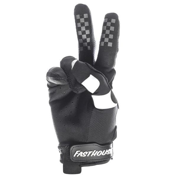 Fasthouse Elrod Torque Motocross Gloves Black