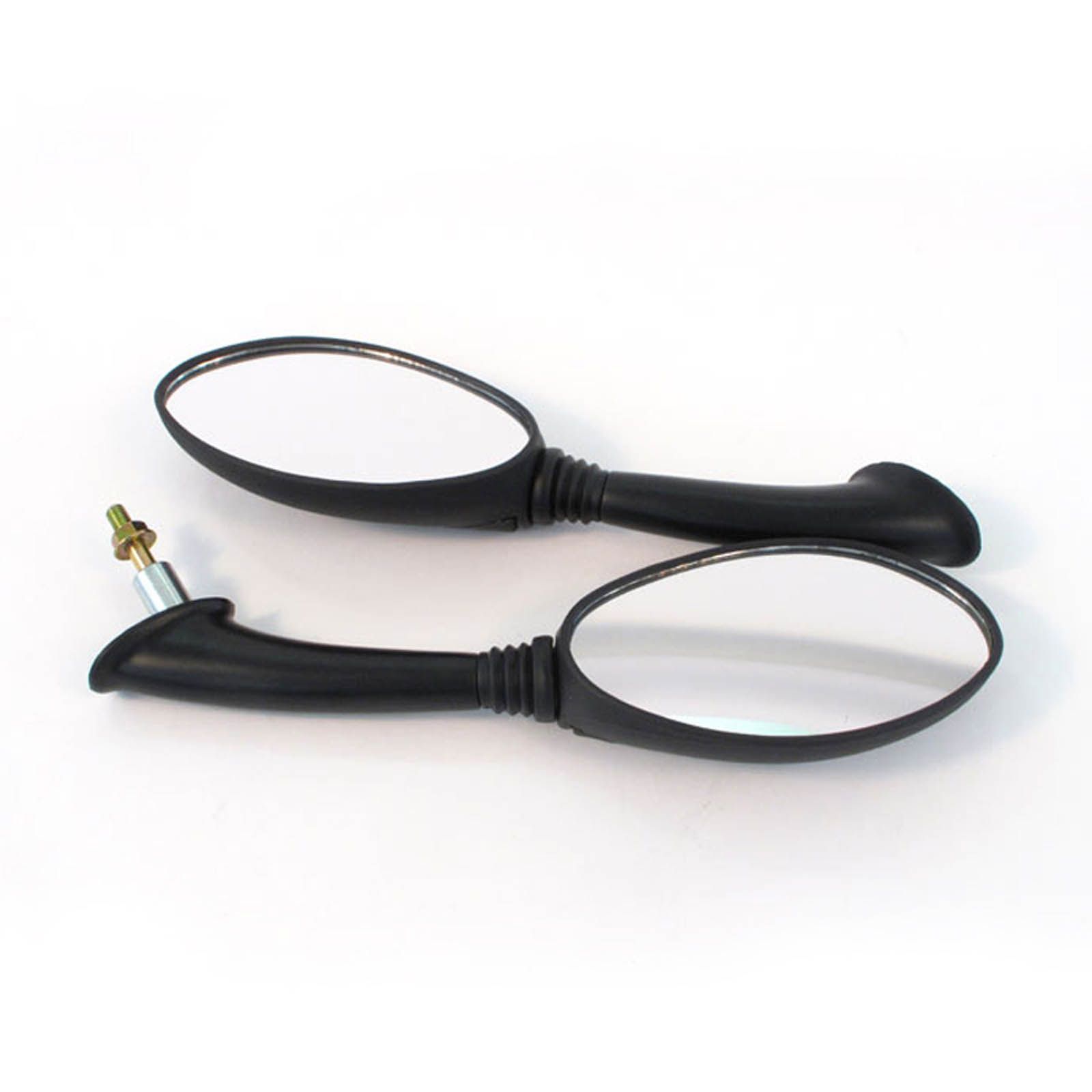 WHITES MIRROR PIAGGIO ET2/ET4 (PAIR) - Image 1