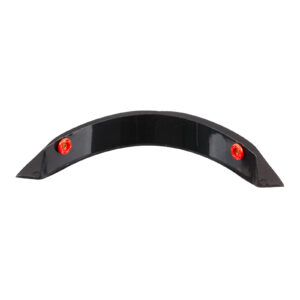 LS2 MX437 / MX436 EPS Lower Neck Trim - Black (M-2XL) - Image 2