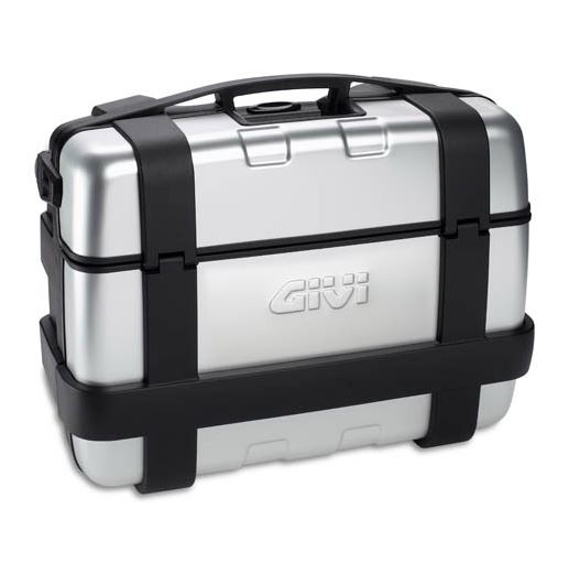Givi Monokey Trekker Pannier (PL/PLR) 33lt Silver