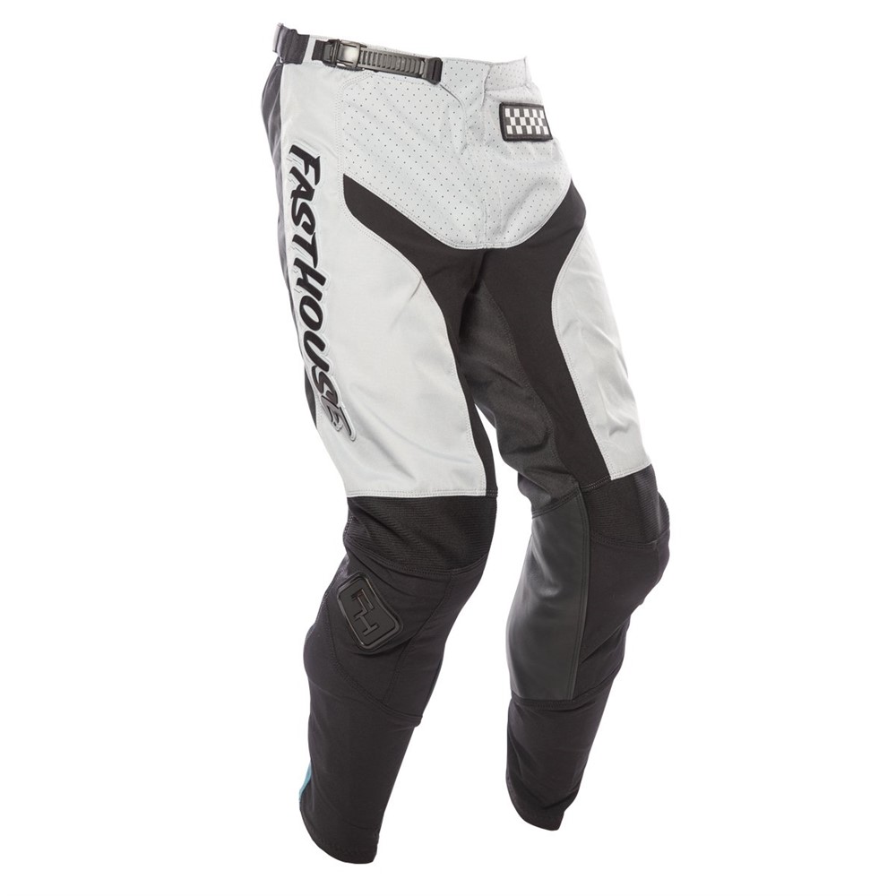 Fasthouse Grindhouse Motocross Pant Silver/Black