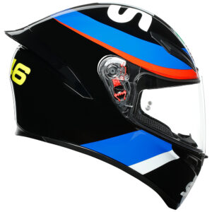 Road Helmet AGV K-1 VR46 Sky Racing Team - Image 2