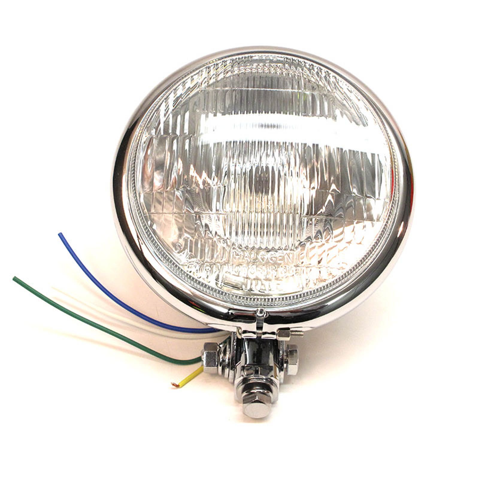 WHITES HEADLIGHT BATES 5 3/4 BTM MNT H4 60/55w - Image 1