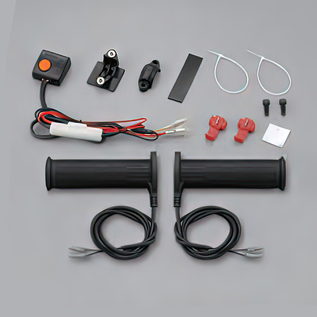1 inch 4 level heated grip Road Closed End Daytona [AC]