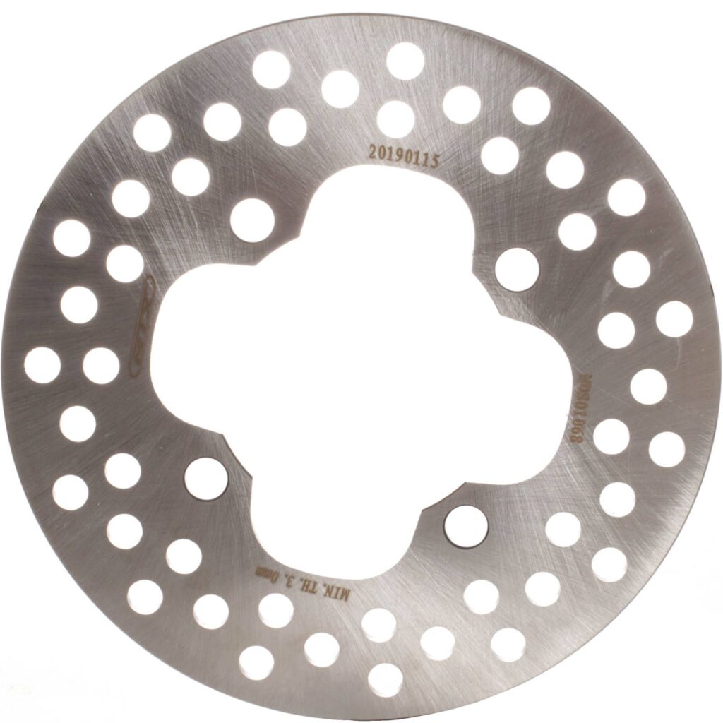 MTX BRAKE DISC SOLID TYPE - FRONT L / R