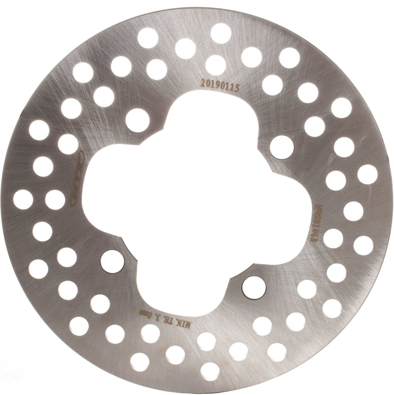 MTX BRAKE DISC SOLID TYPE - FRONT L / R - Image 1