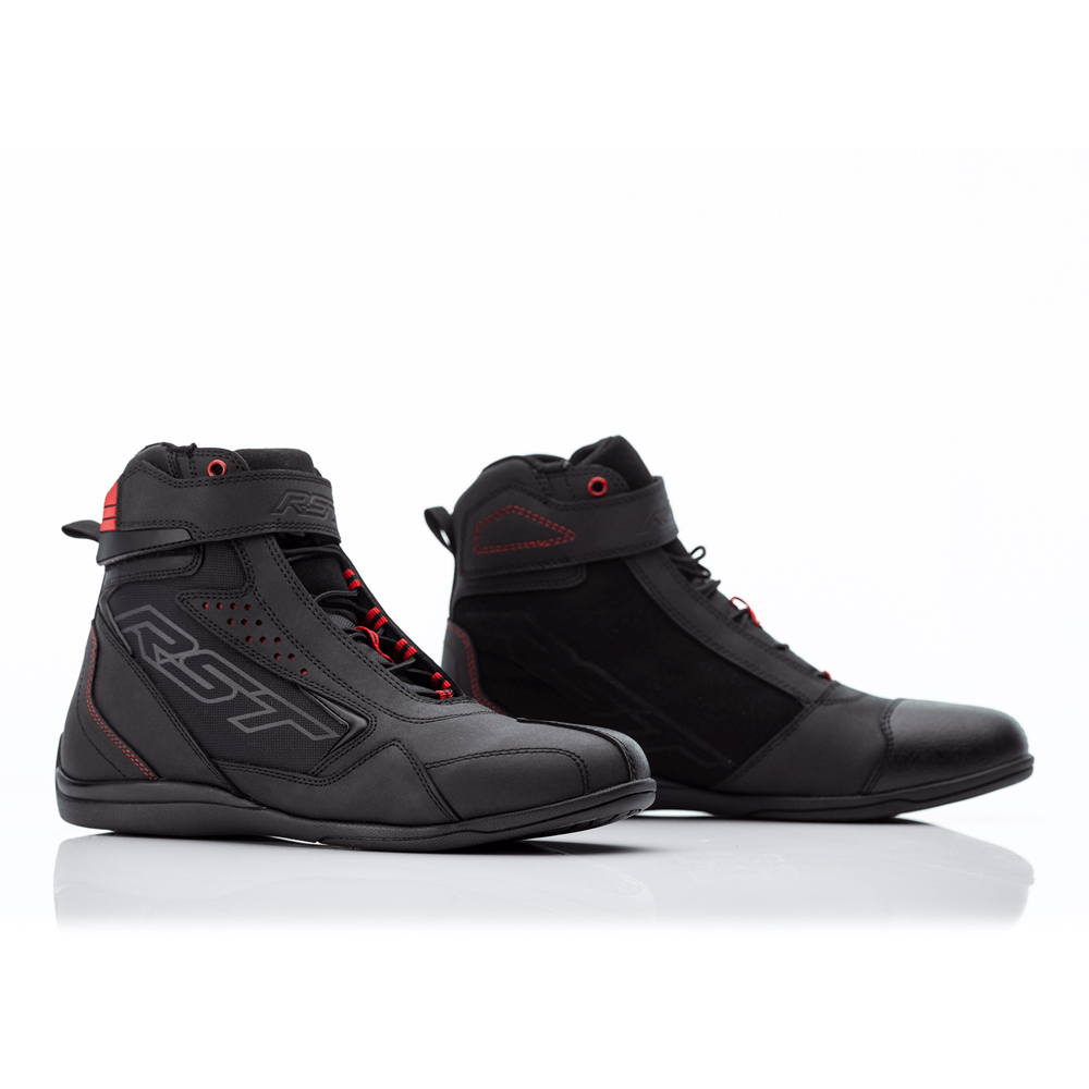 RST Frontier CE Road Boots Black/Red