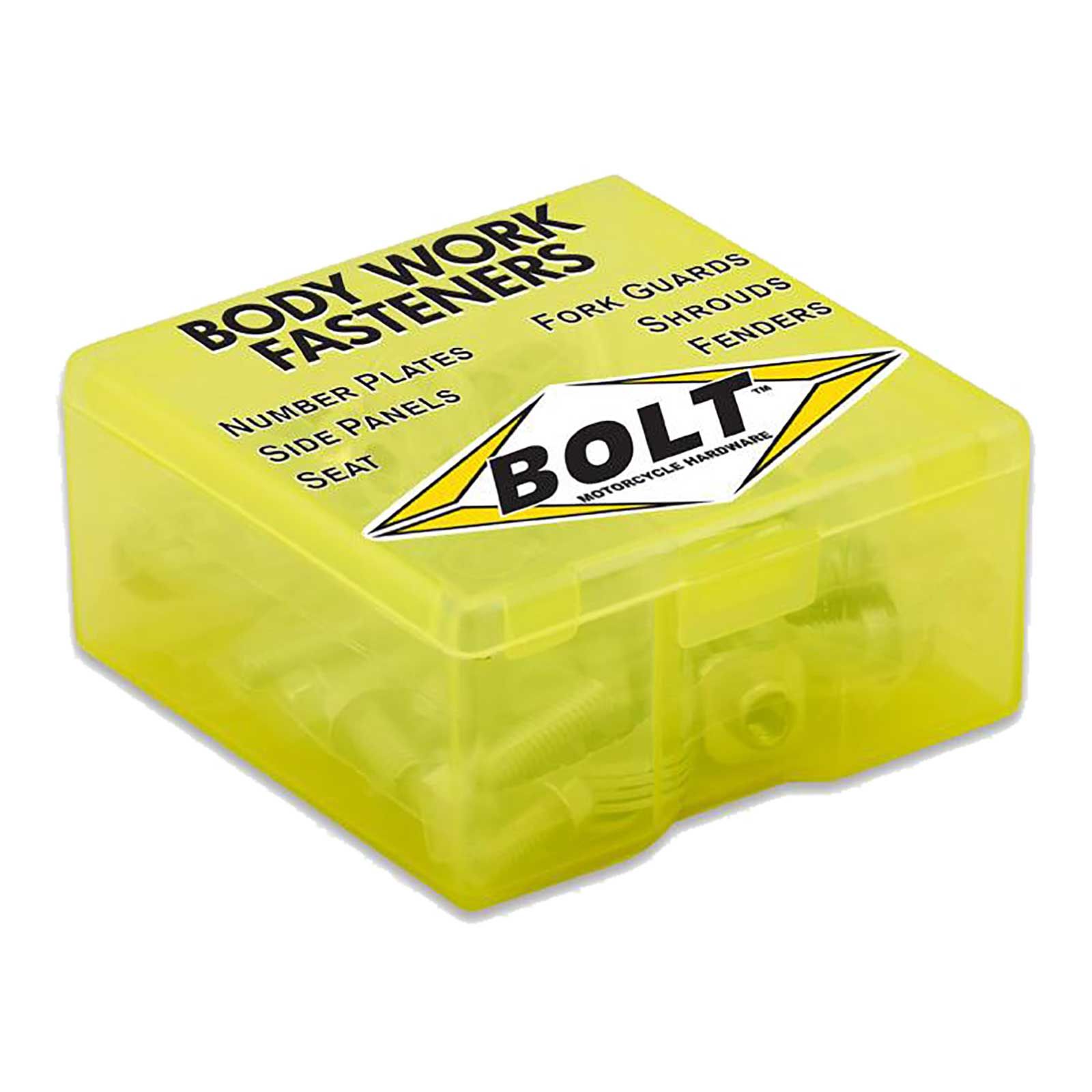 BOLT BODY WORK FASTENER KIT SUZ RM125/250 96-00 - Image 1