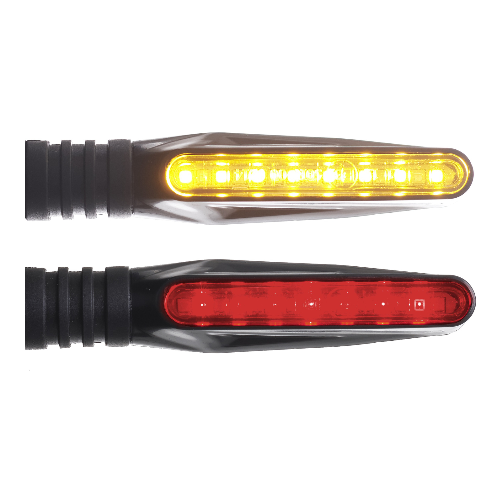 Whites Aurora South LED Indicator - Sequential with Red Brake Light - Image 1