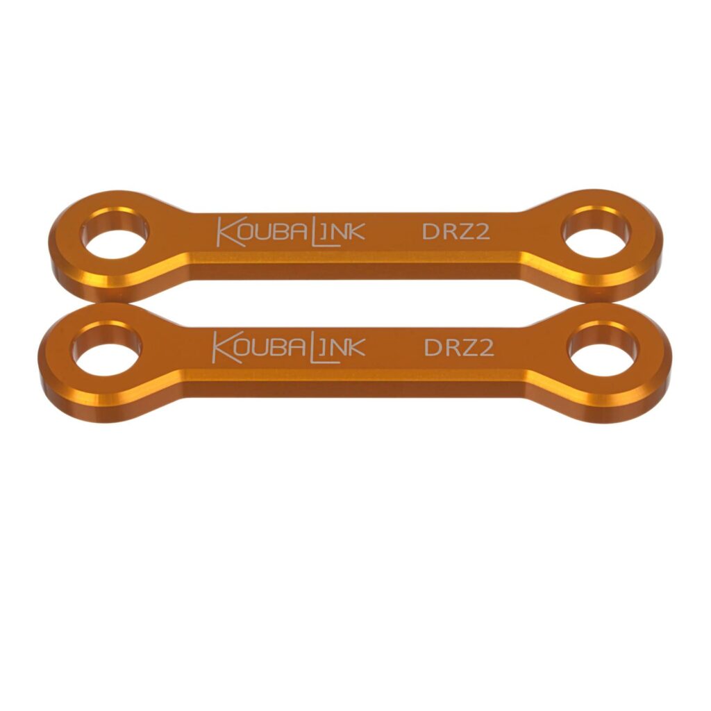 KOUBALINK 32mm LOWERING LINK DRZ2 - ORANGE