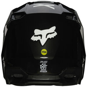 Helmet Fox V1 Revin Youth Black/White - Image 2