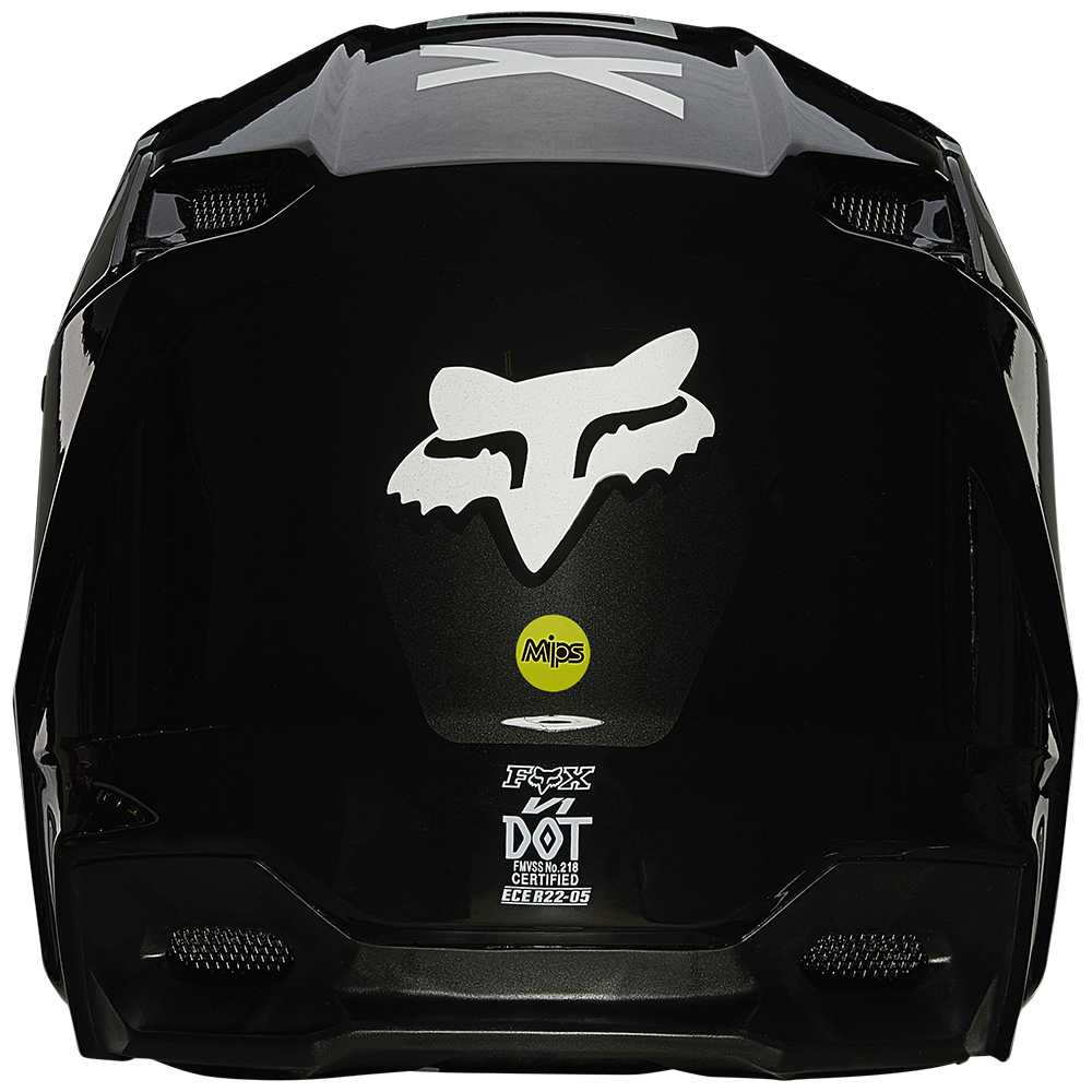 Helmet Fox V1 Revin Youth Black/White