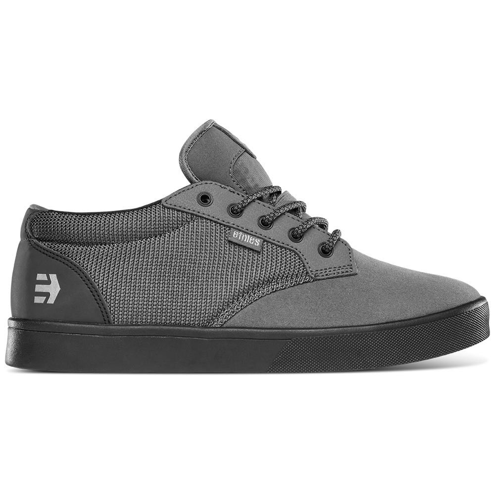 Etnies Jameson Mid Crank MTB Flat Shoe Grey/Black/Silver