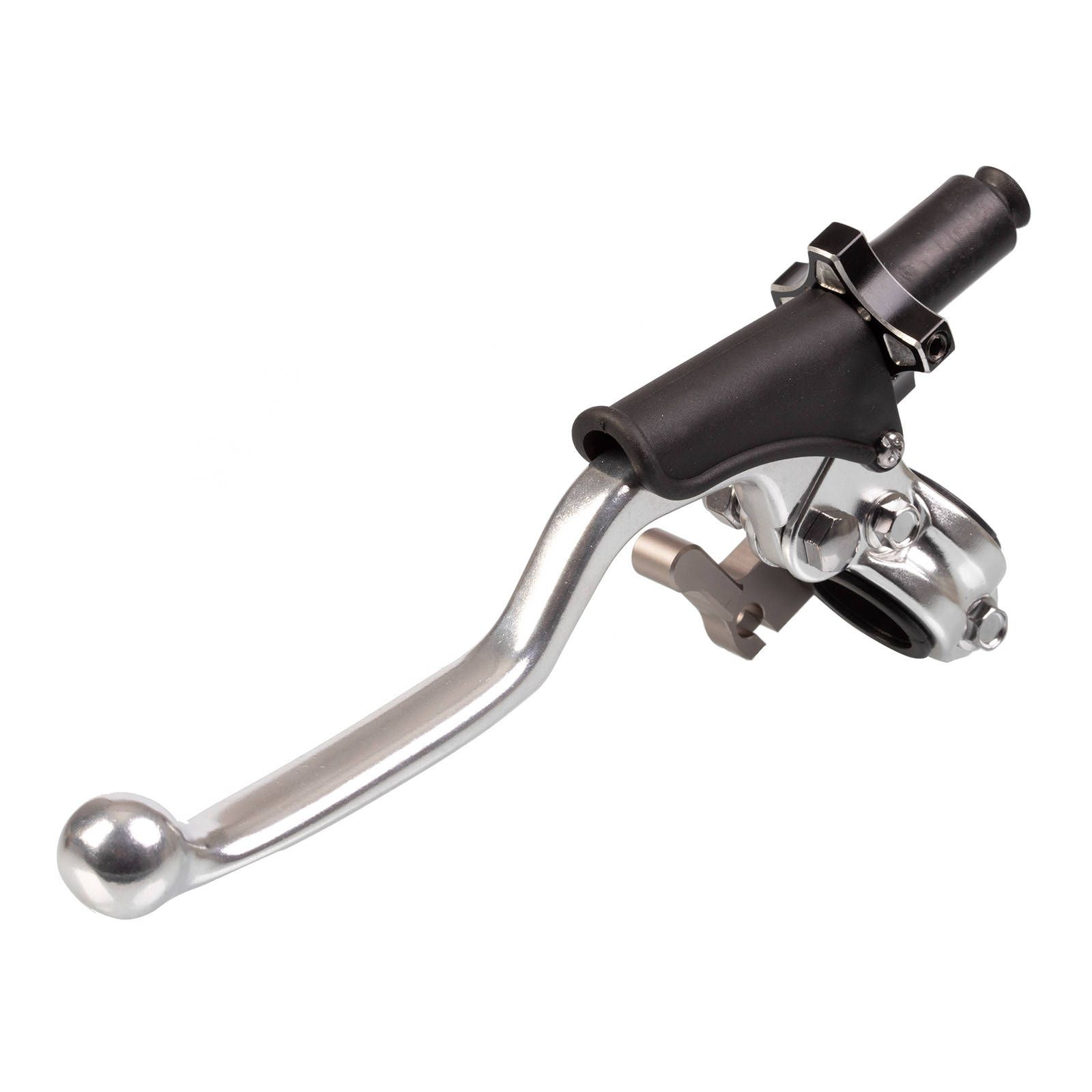 WHITES CLUTCH LEVER ASSEMBLY - SIL - UNIV WTH HOT START - Image 1