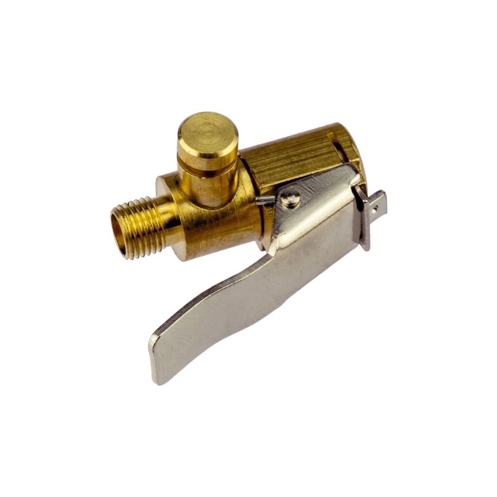 ROCKY CREEK MOTOPRESSOR CLIP-ON VALVE EXT.W/DEFLATION BUTTON