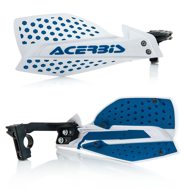 X-Ultimate handguard White/ Blue Acerbis []