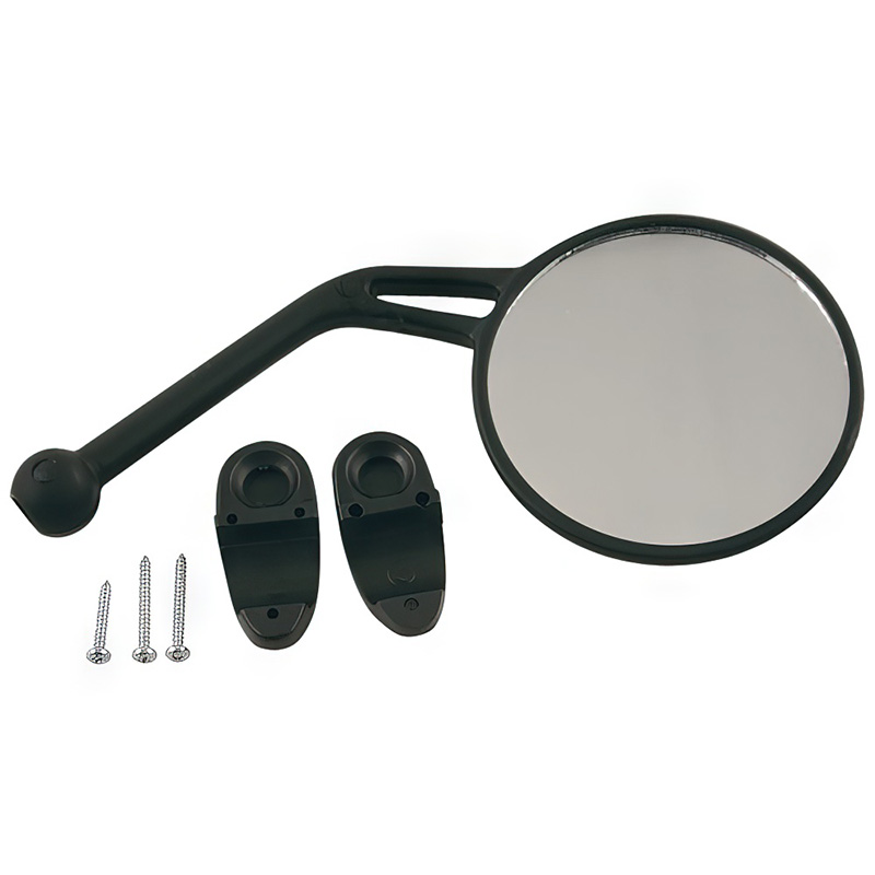 Rear View Mirror R/H Black Acerbis [A]