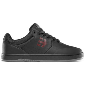 Etnies Marana Crank Shoes Black/Red - Image 1