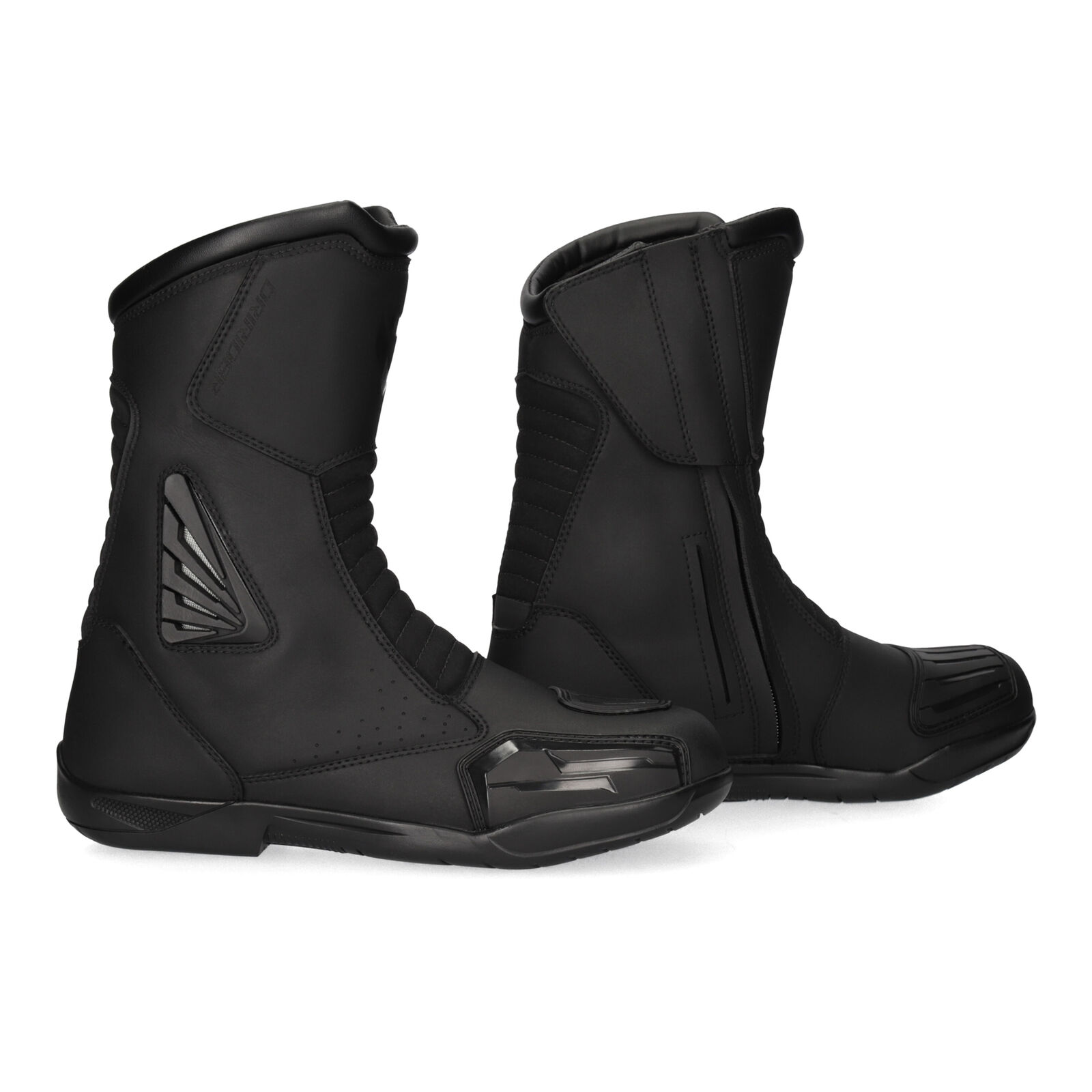 Dririder Storm 3.0 Waterproof Road Boots - Black - Image 1