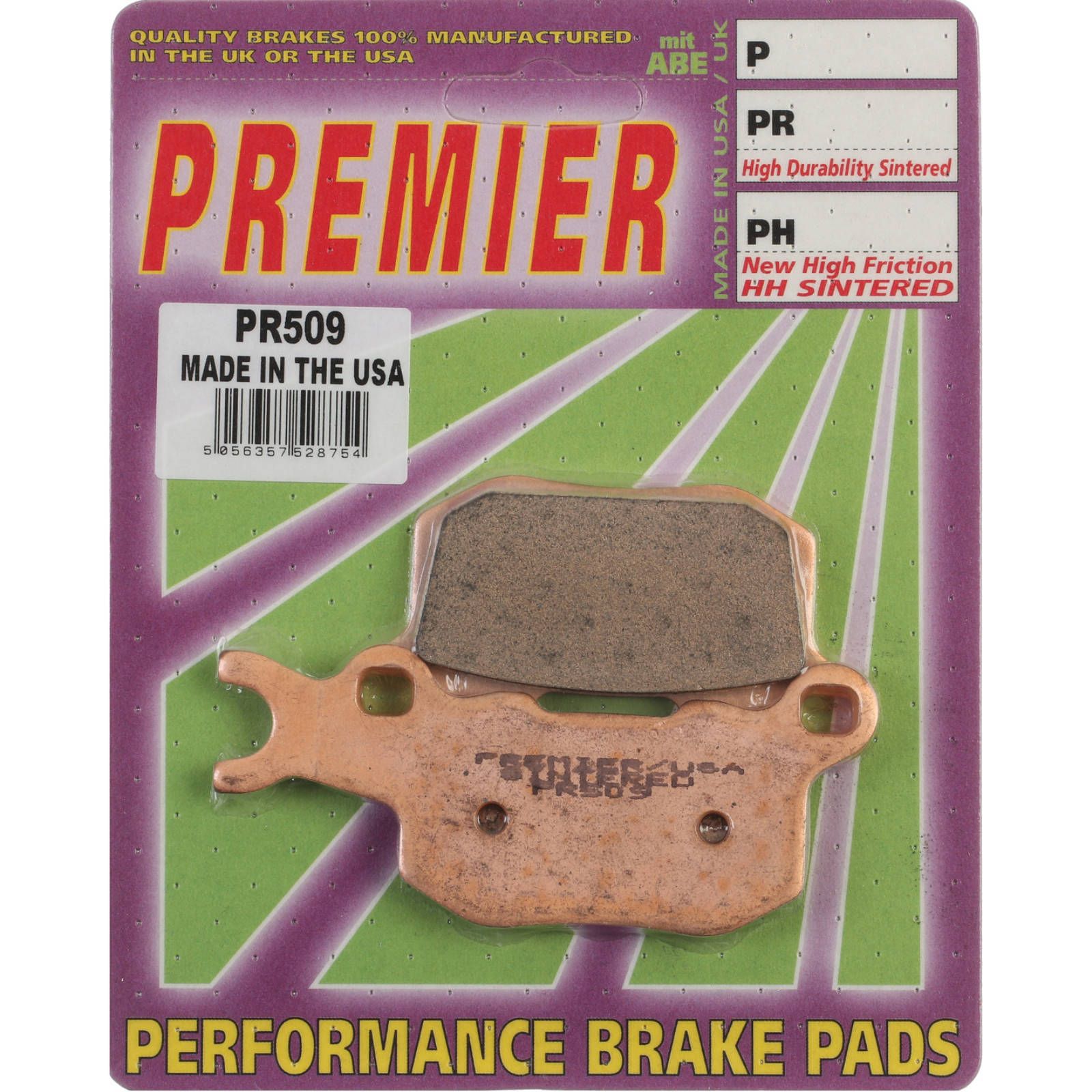 PREMIER BRAKE PADS FULL SINTERED CAN AM Defender RL - Image 1