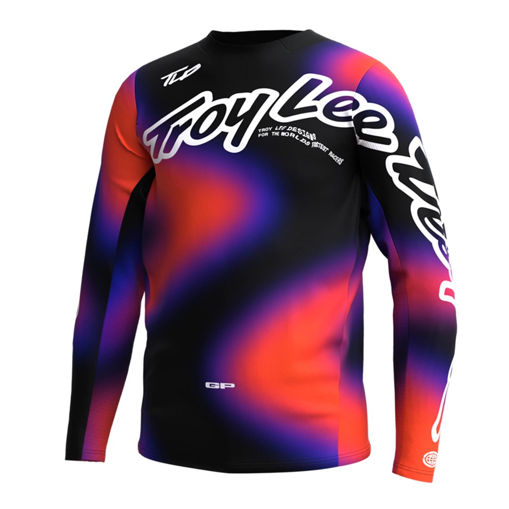 Troy Lee Designs GP Pro Lucid Motocross Jeresy Youth Black/Red