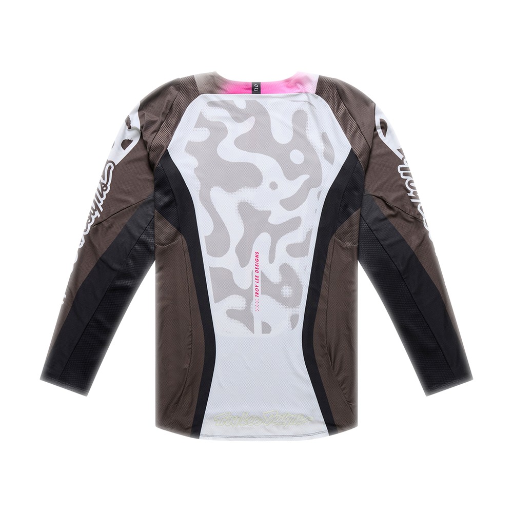 Troy Lee Designs SE Pro Myth Motocross Jersey Dark Olive/Pumice