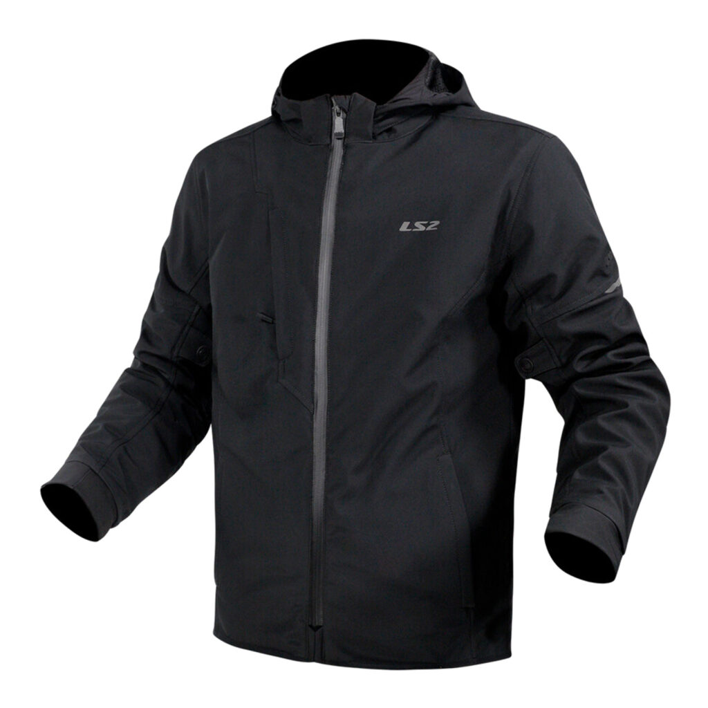 LS2 Bolton Road Jacket Black