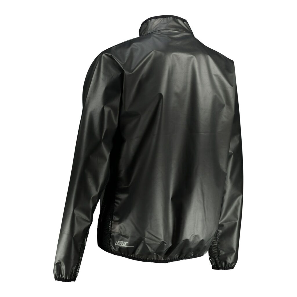 Leatt MX/Enduro Rain Jacket Smoke Grey