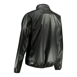 Leatt MX/Enduro Rain Jacket Smoke Grey - Image 3