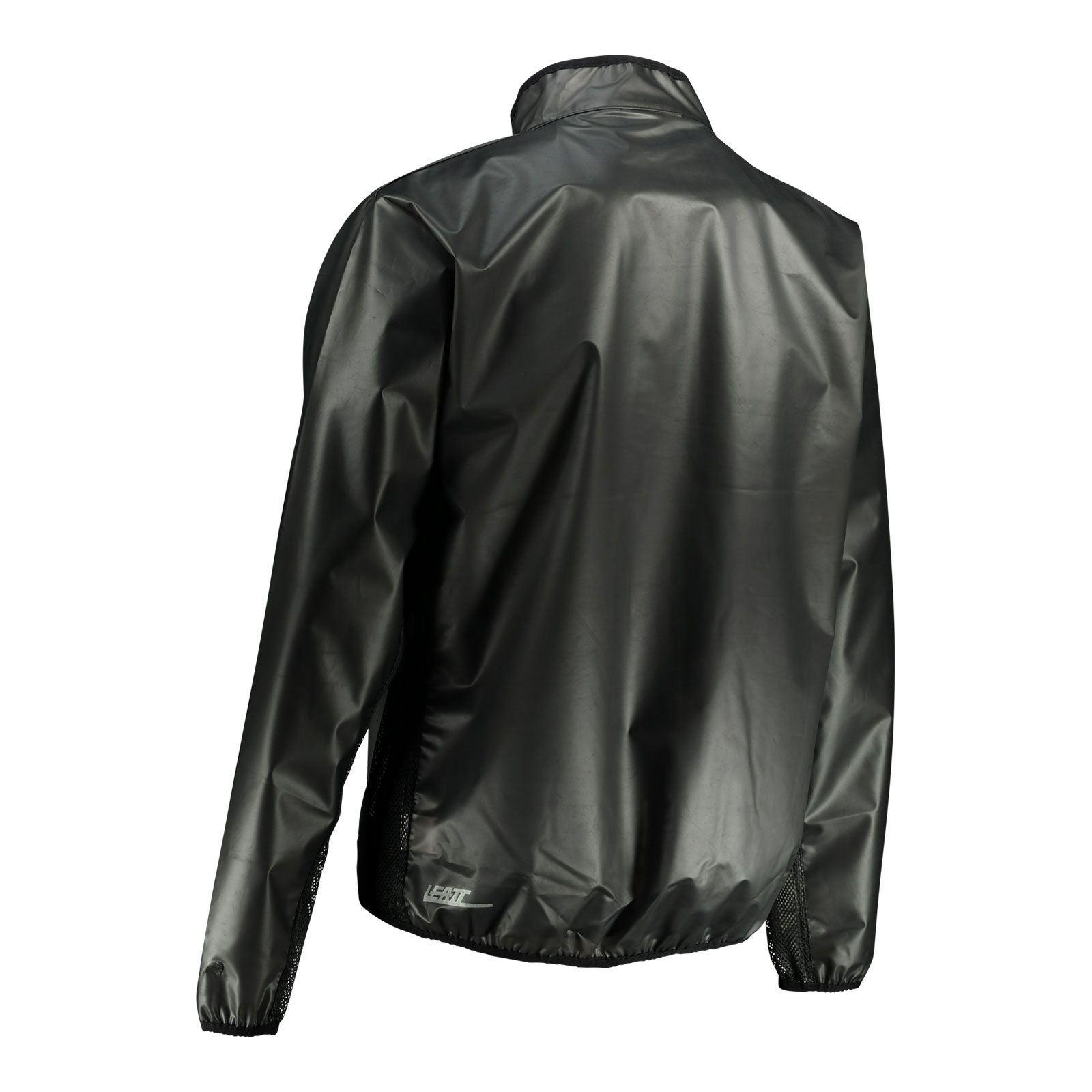 Leatt MX/Enduro Rain Jacket Smoke Grey - Image 3