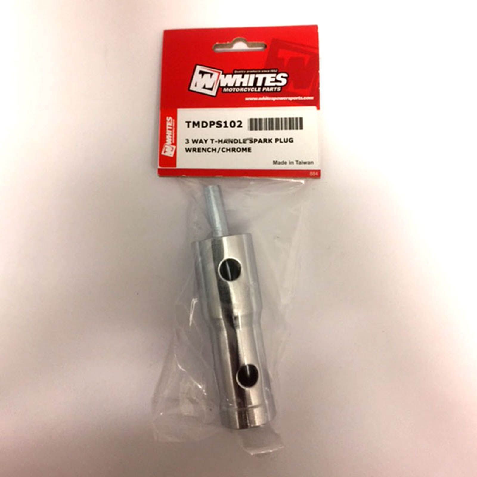 WHITES PLUG SPANNER 3 WAY 10 12 14MM - Image 1