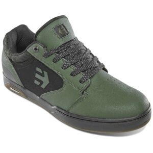 Etnies Camber Crank Shoes Green/Black - Image 1