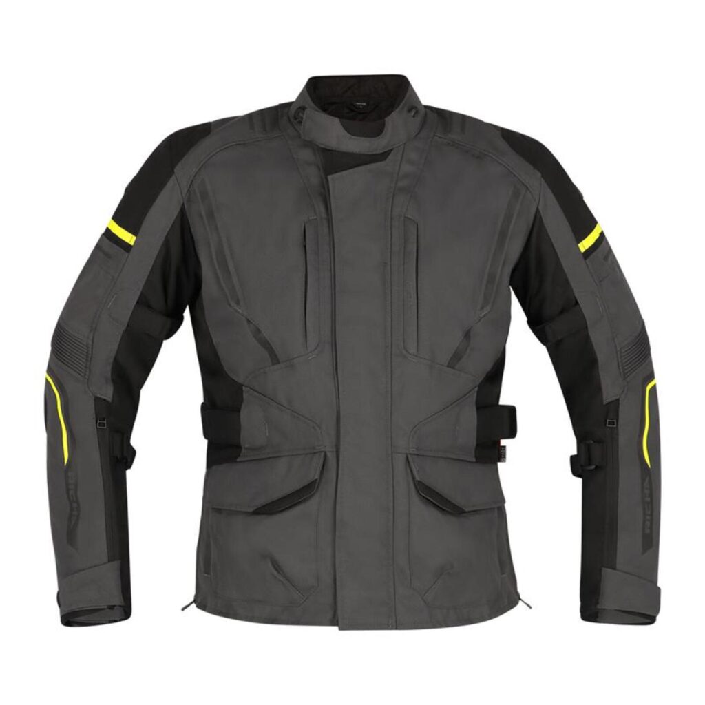 Richa Infinity 3 Women's Road Jacket Grey / Fluo Yellow