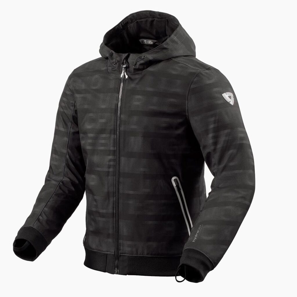 Rev'It! Saros Wind Barrier Road Jacket Black/Anthracite