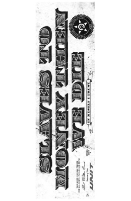 Unit Slaves Sticker White