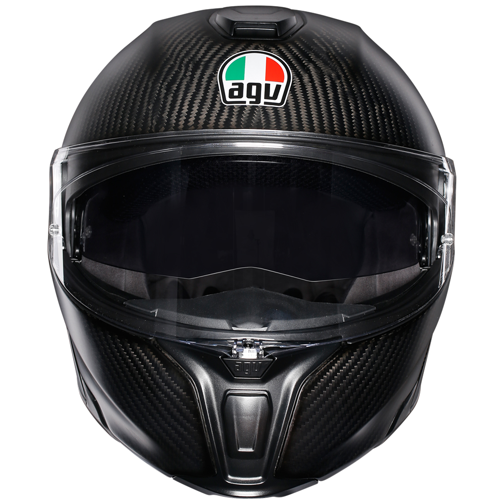 Road Helmet AGV SportModular Glossy Carbon