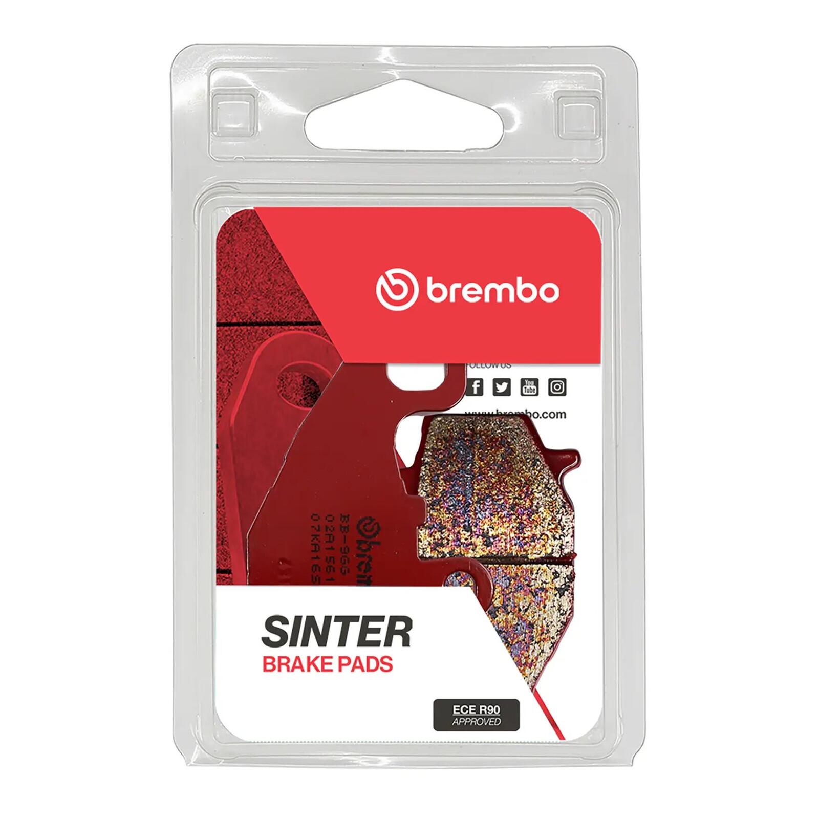 Brembo Brake Pad - Sintered Rear - Image 1