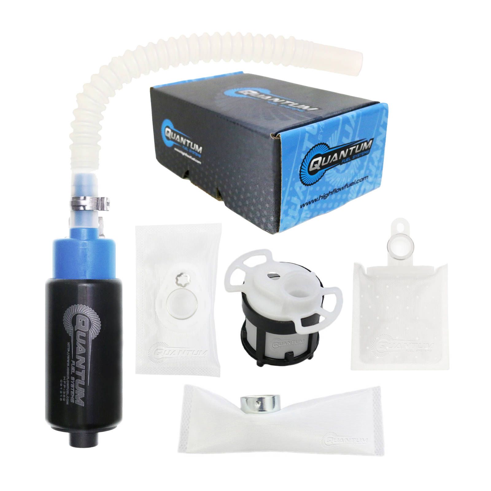 QUANTUM IN-TANK EFI FUEL PUMP WITH FUEL FILTER - Image 1