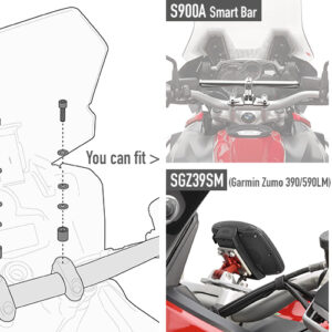 UPPER ENGINE GUARD BMW R 1200/1250 GS '17- - Image 8