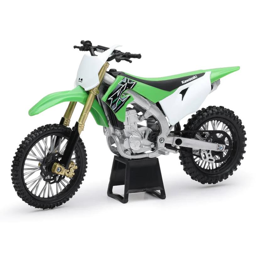 KX450F 89-20
New Ray Model 1:12 Scale Kawasaki KX450F