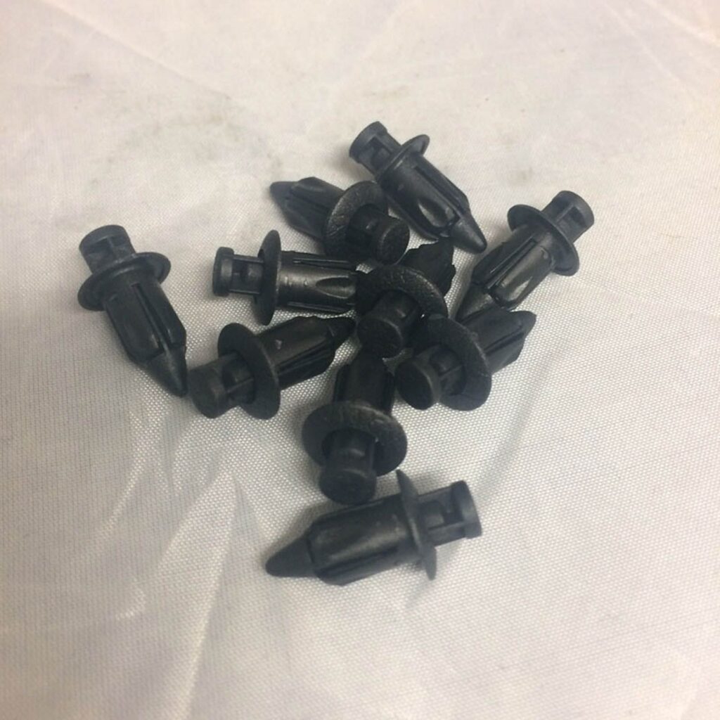 M6 NYLON 3stg PUSH RIVETS 11-6-15-6.5