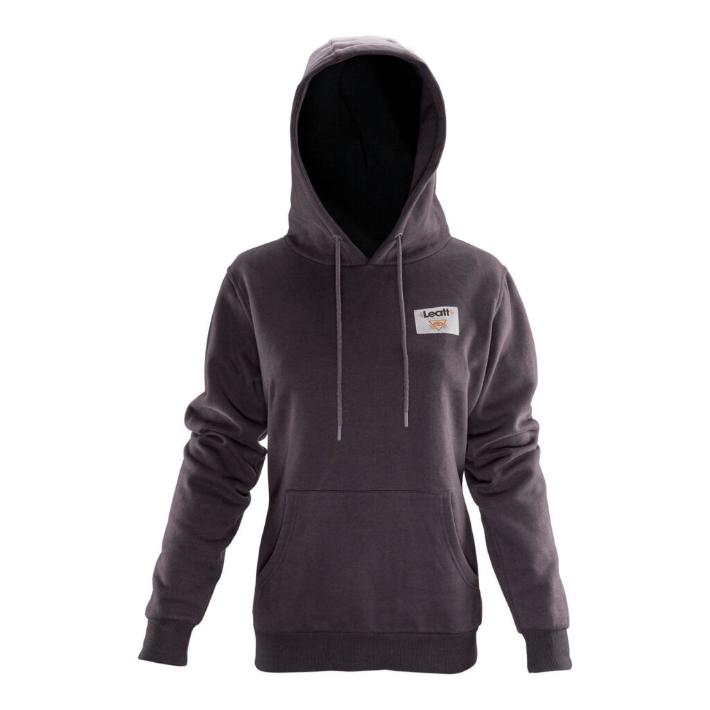 Leatt Core Women's Hoodie - Graphene