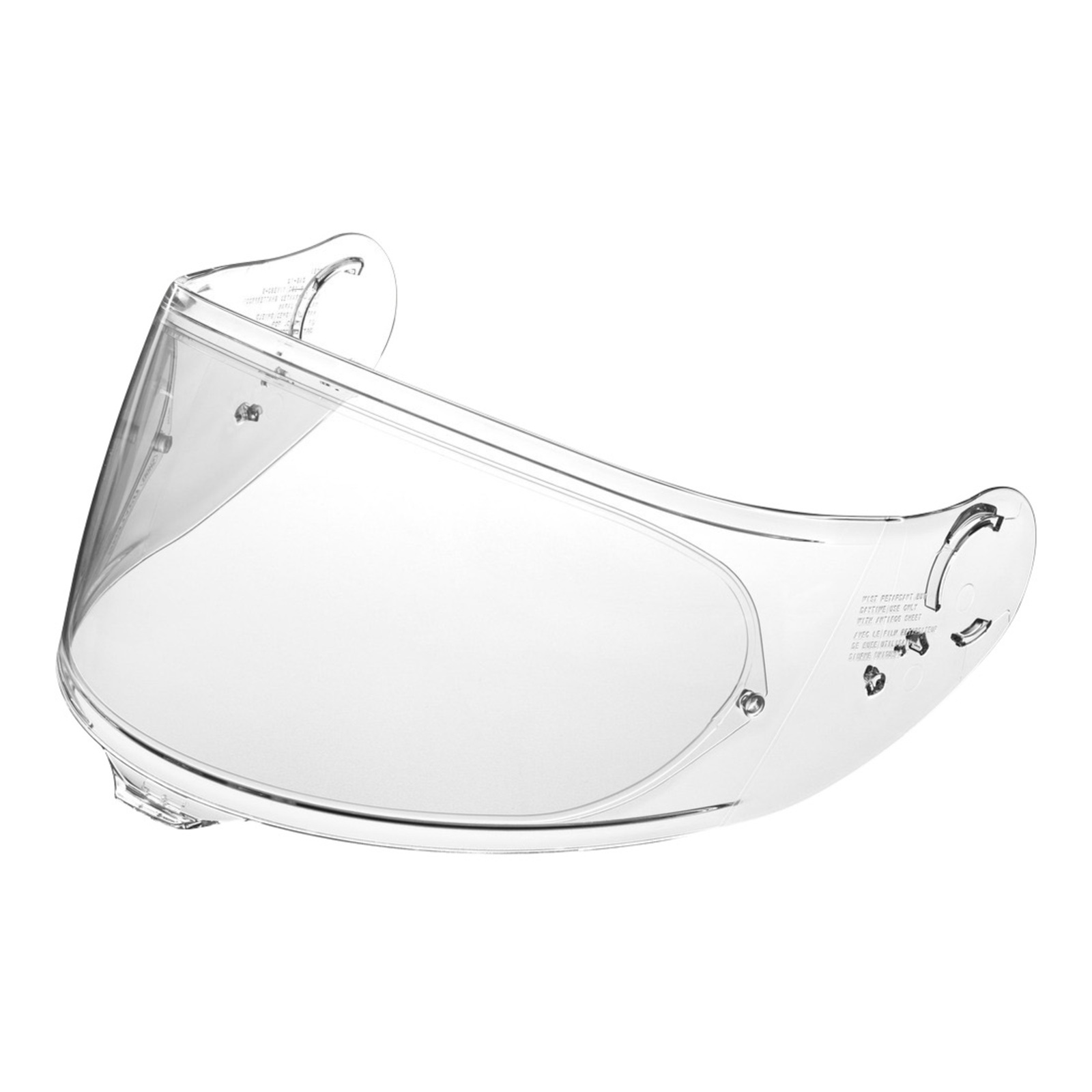 Shoei Visor with Pin CNS-1C - Clear E6 GT-Air 3 - Image 1