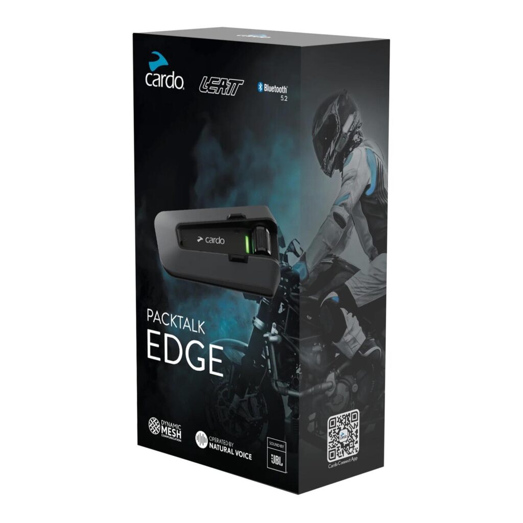 Leatt Packtalk Edge Intercom By Cardo Kit Duo