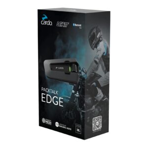 Leatt Packtalk Edge Intercom By Cardo Kit Duo - Image 1